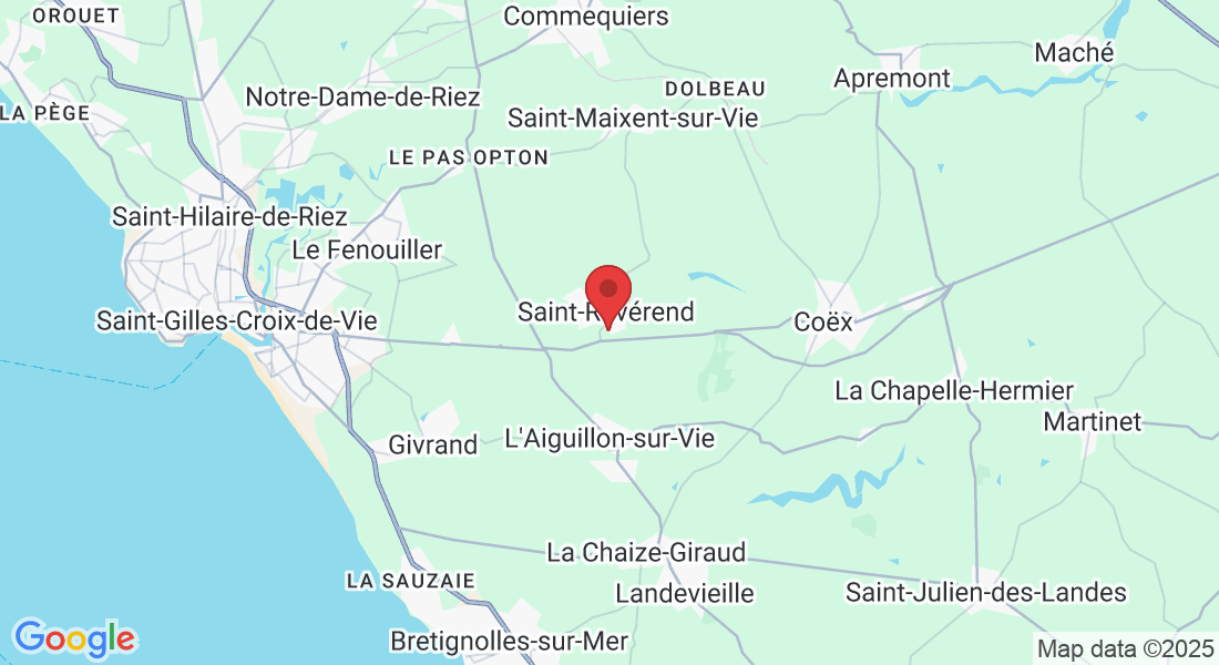 18 Rue du Birot, 85220 Saint-Révérend, France