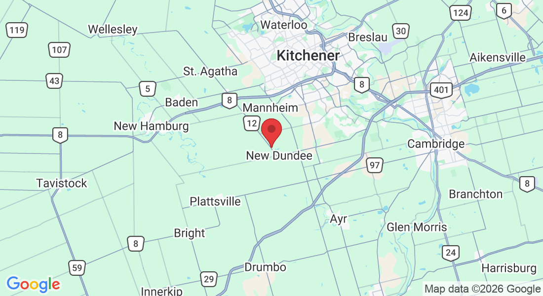 1349 Queen St, New Dundee, ON N0B 2E0, Canadá