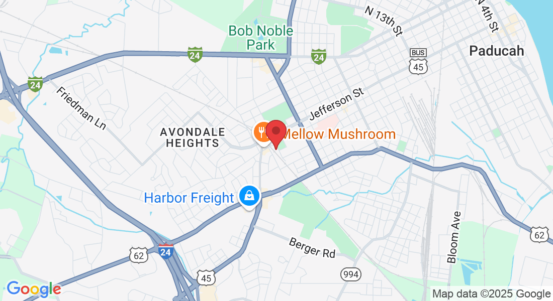 131 Nahm St suite 1, Paducah, KY 42001, USA
