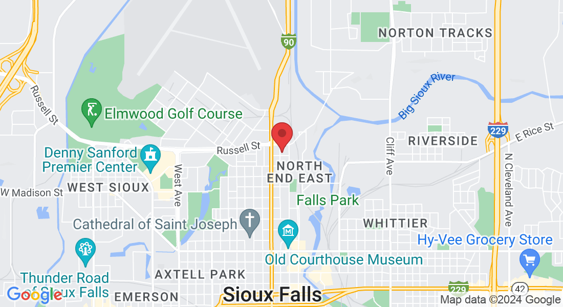 1304 N Dakota Ave, Sioux Falls, SD 57104, USA