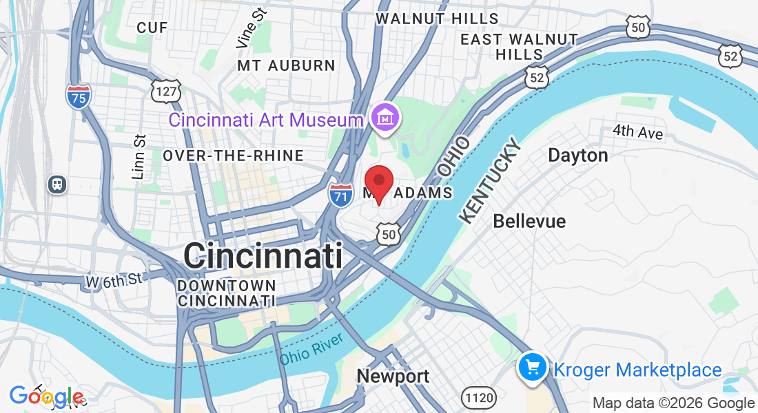 940 Pavilion St, Cincinnati, OH 45202, USA