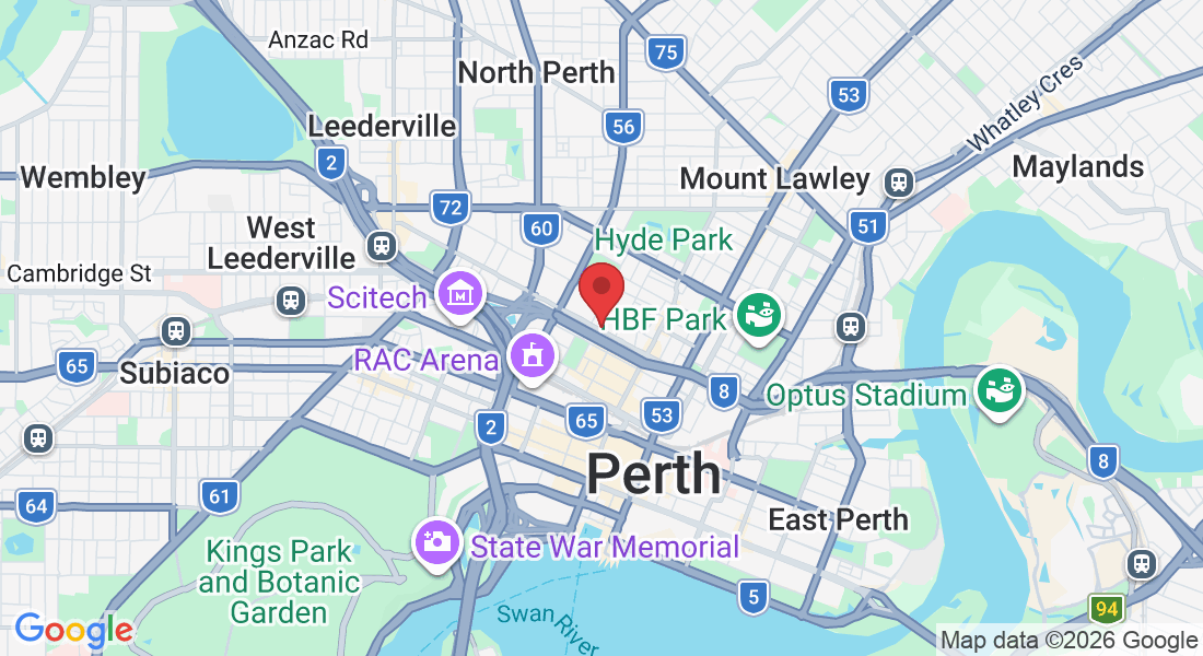 294 Newcastle St, Perth WA 6000, Australia
