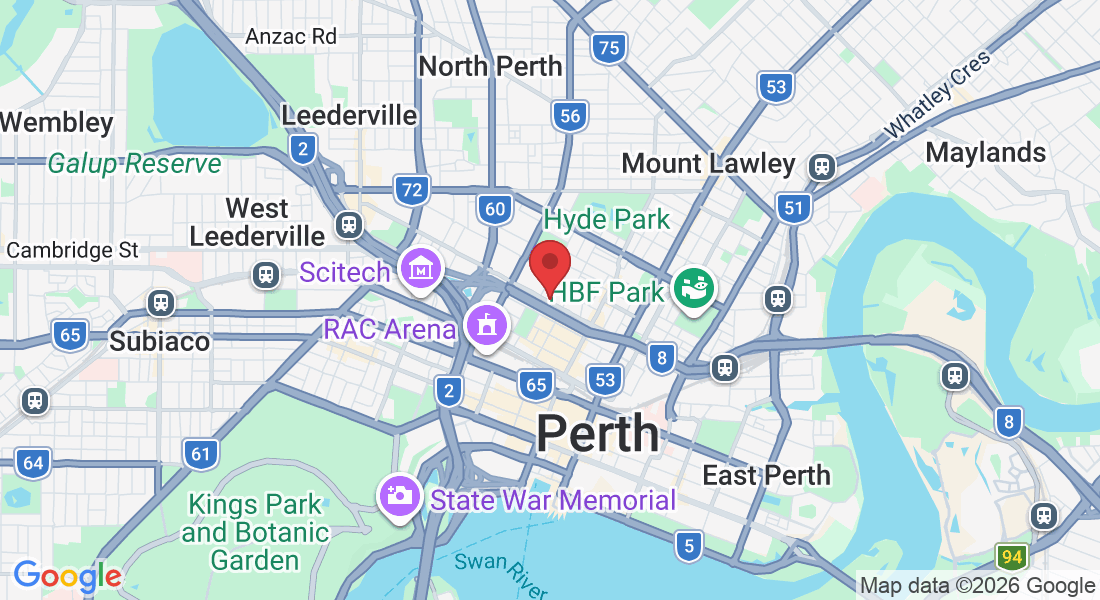 294 Newcastle St, Perth WA 6000, Australia