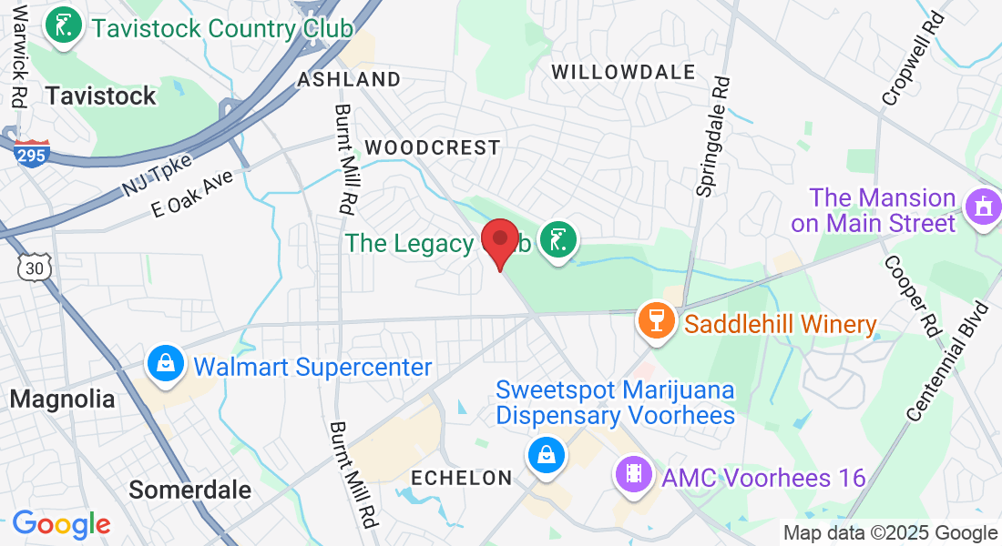 1937 Haddonfield-Berlin Rd, Cherry Hill Township, NJ 08003, USA