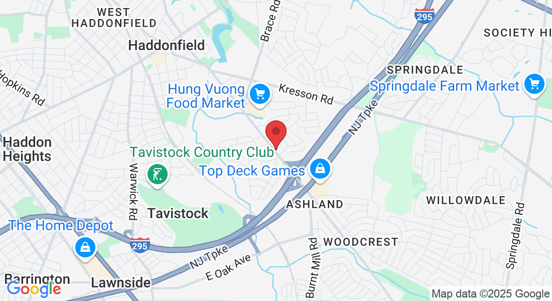 Haddonfield Berlin Rd Service Rd, Cherry Hill Township, NJ 08034, USA