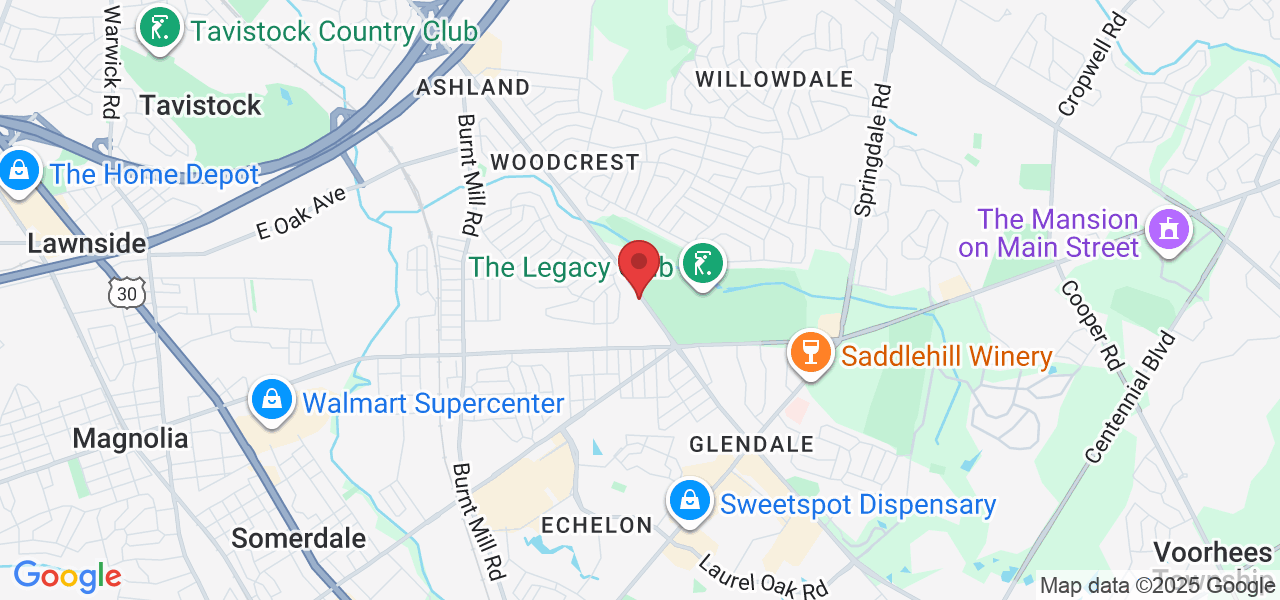 1937 Haddonfield-Berlin Rd, Cherry Hill Township, NJ 08003, USA