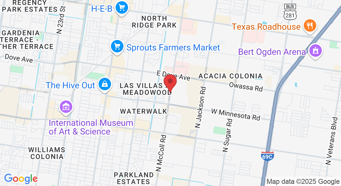 5113 N McColl Rd, McAllen, TX 78504, USA