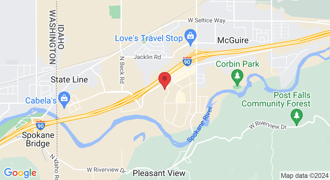 510 Clearwater Loop suite 100, Post Falls, ID 83854, USA