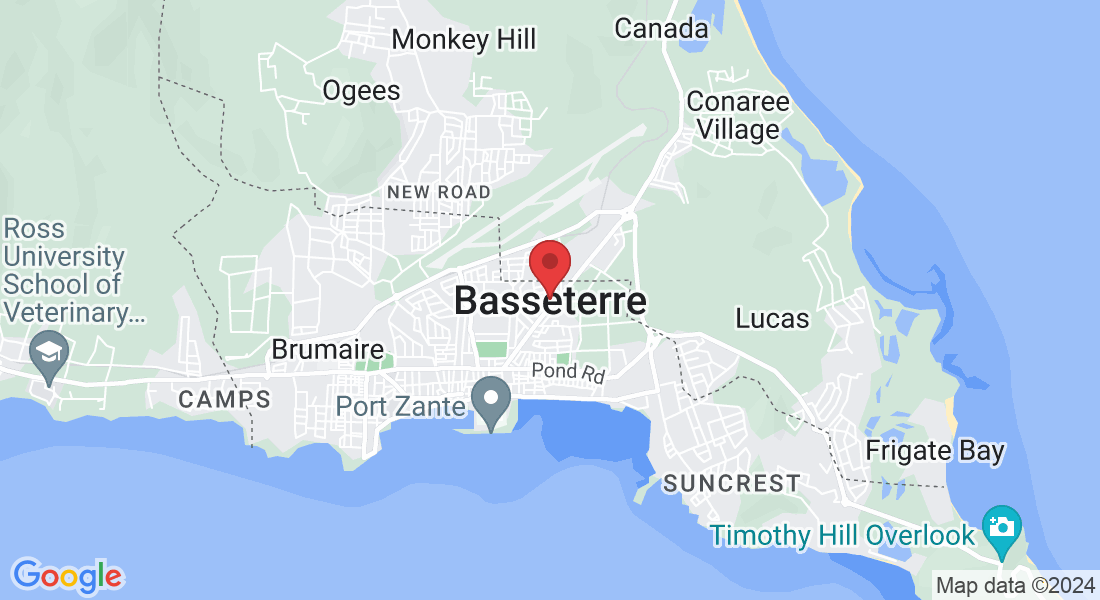 Basseterre, St Kitts & Nevis