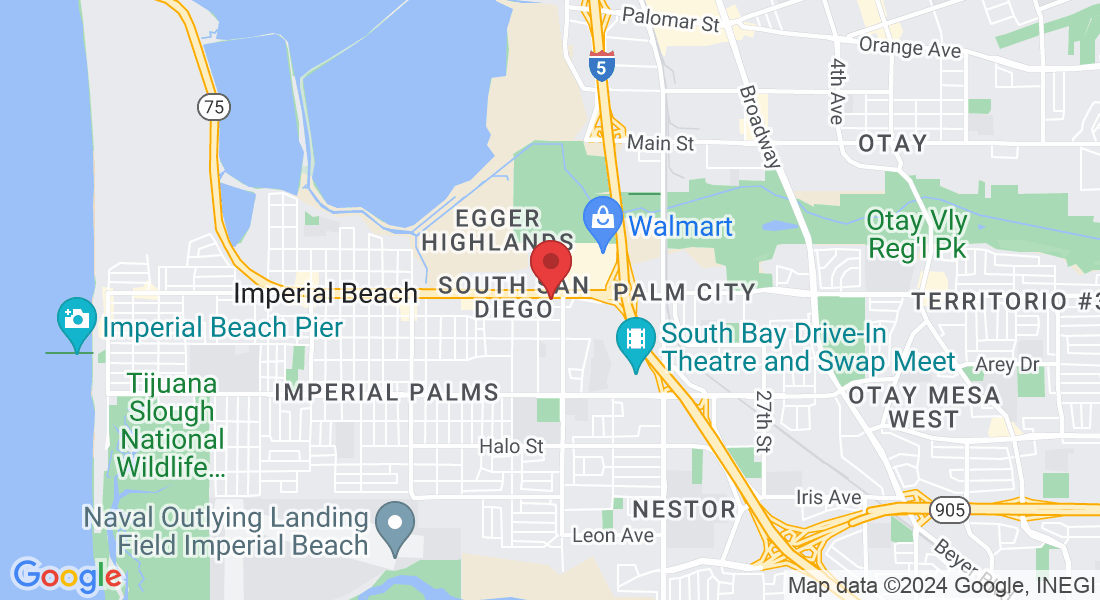 1873 Palm Ave, San Diego, CA 92154, USA