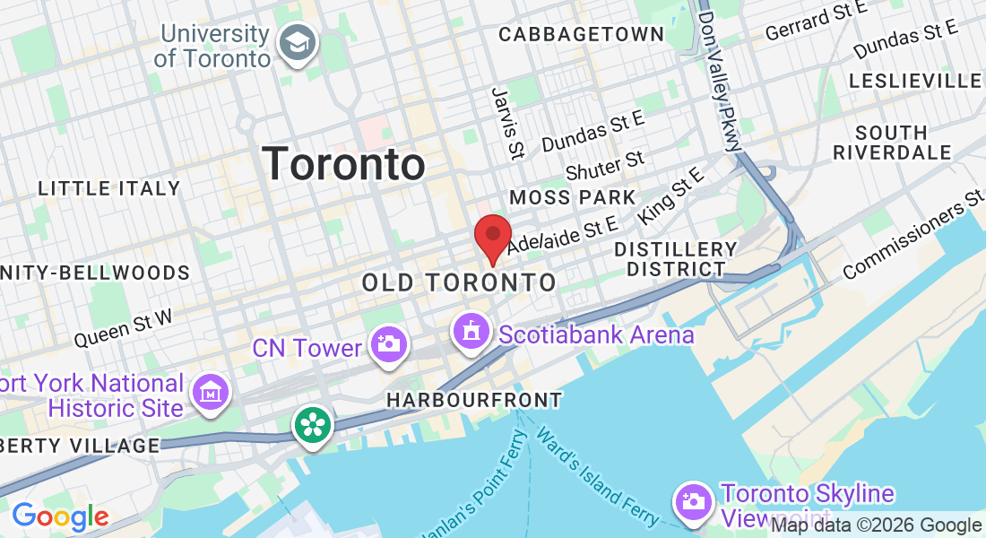 18 King St E, Toronto, ON M5C 1C4, Canada