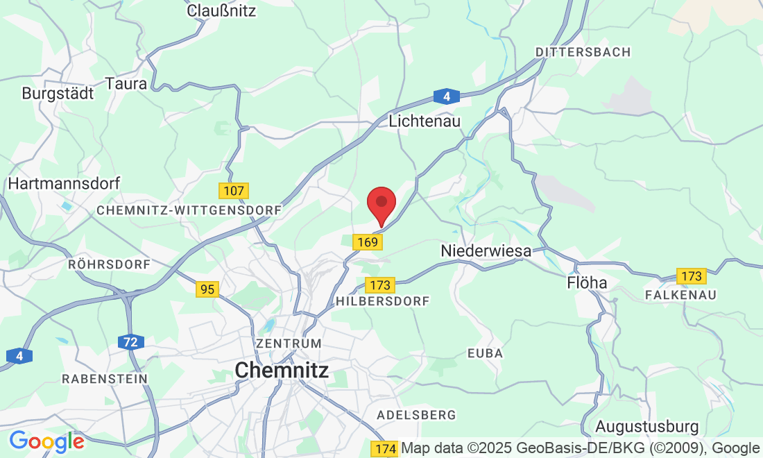 Frankenberger Str. 285, 09131 Chemnitz, Deutschland