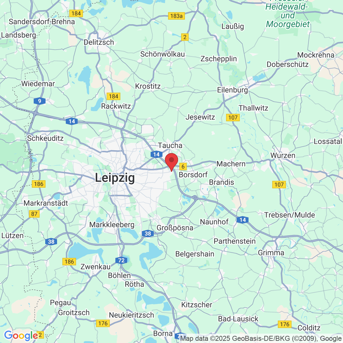 Pfarrer-Paul-Straße 6, 04319 Leipzig, Deutschland
