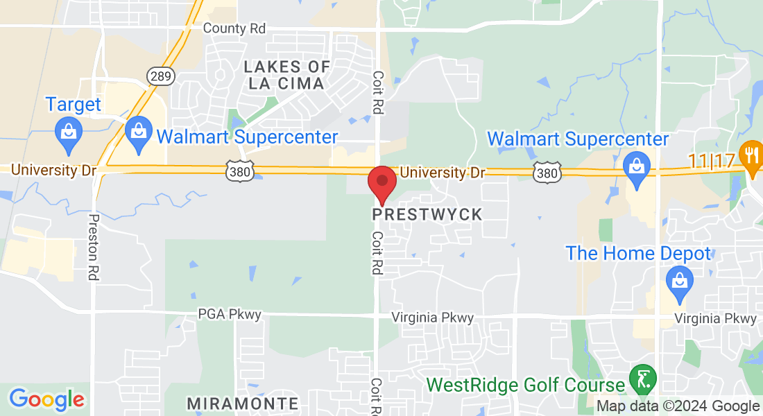 1400 N Coit Rd ste 204, McKinney, TX 75071, USA
