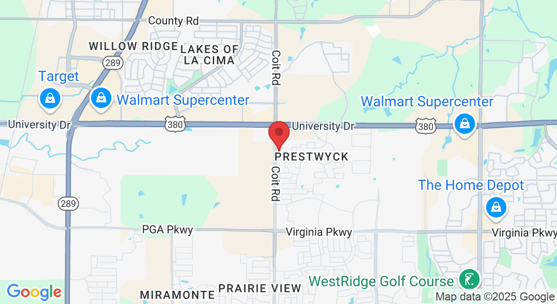 1400 N Coit Rd, McKinney, TX 75071, USA
