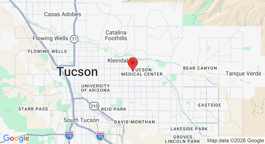 4553 E San Carlos Pl S, Tucson, AZ 85712, USA