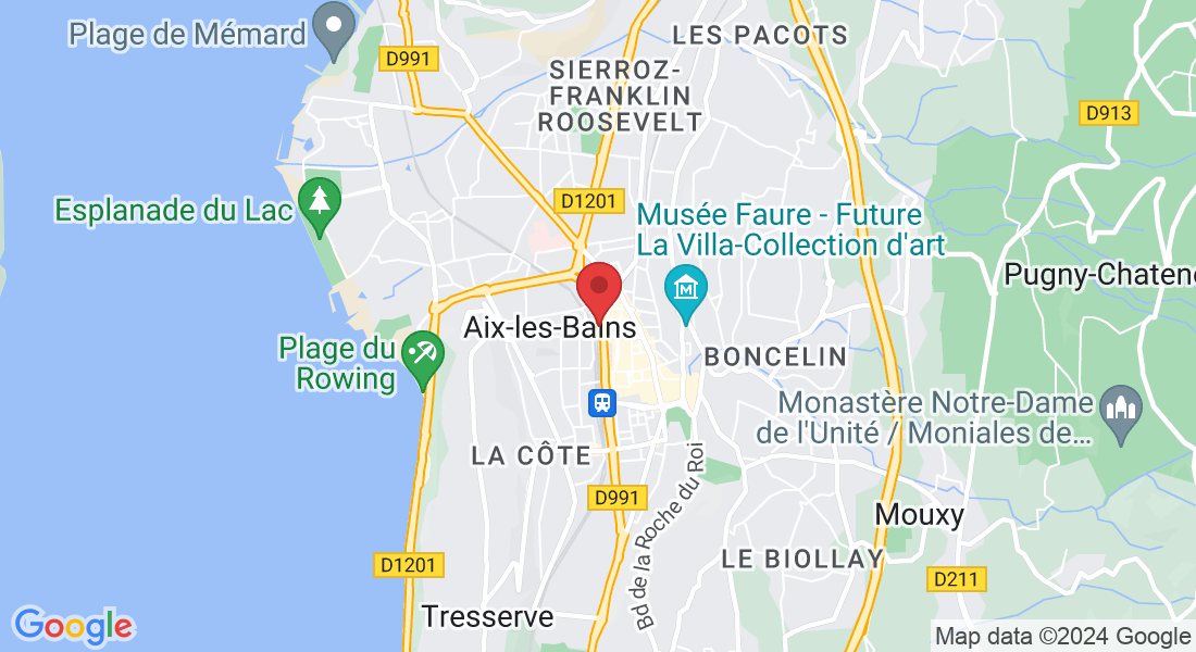 Aix-les-Bains, France