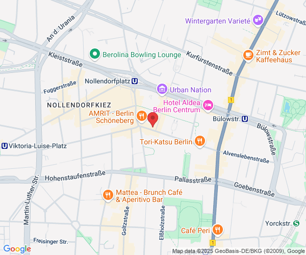 Winterfeldtstraße 34, 10783 Berlin, Deutschland