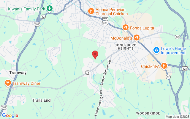 Lilford St, Sanford, NC 27330, USA