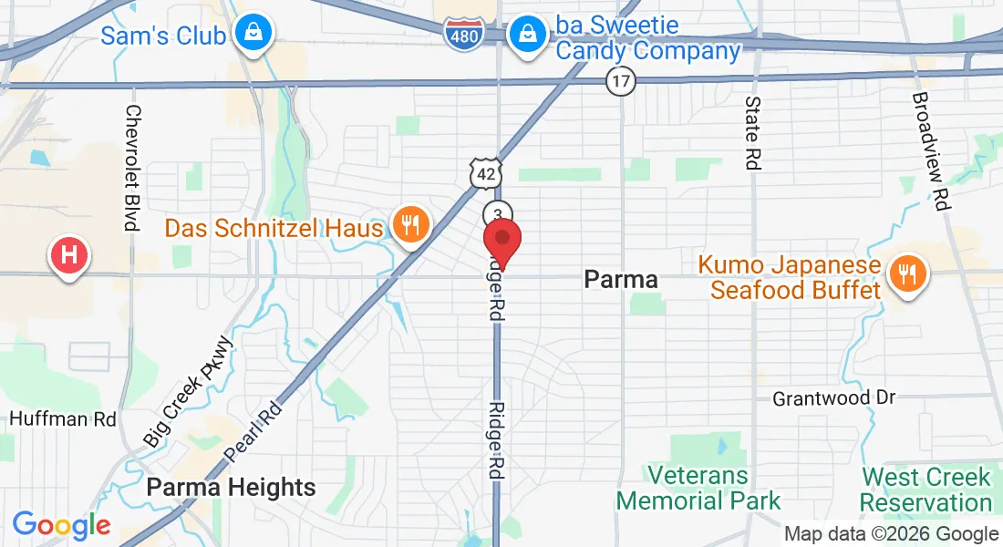 5785 Ridge Rd, Parma, OH 44129, USA