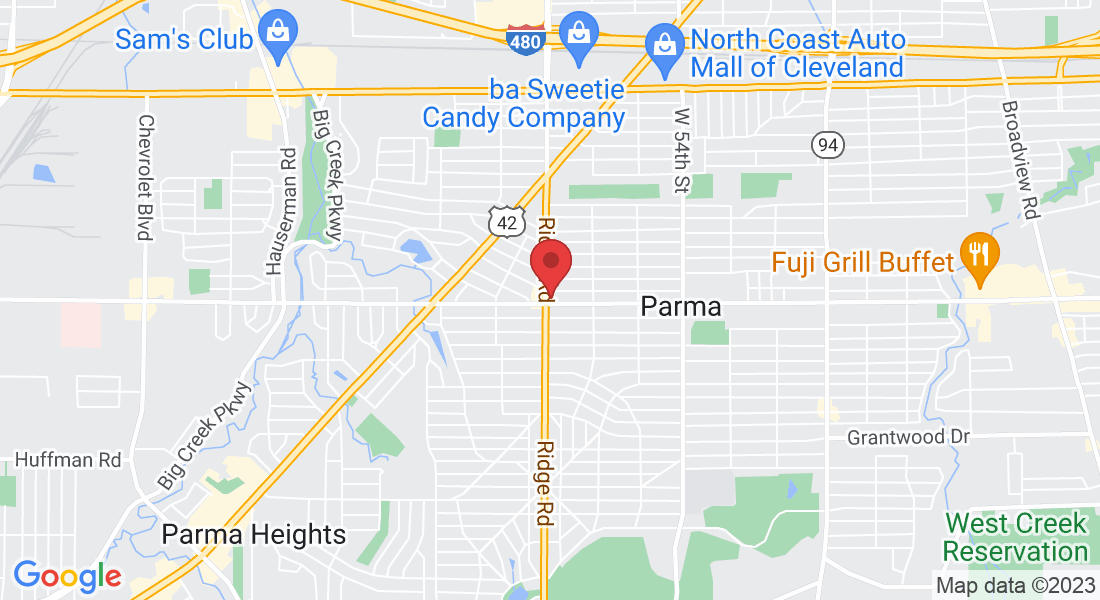 5785 Ridge Rd, Parma, OH 44129, USA