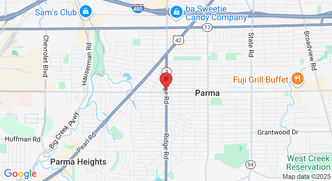 5785 Ridge Rd, Parma, OH 44129, USA
