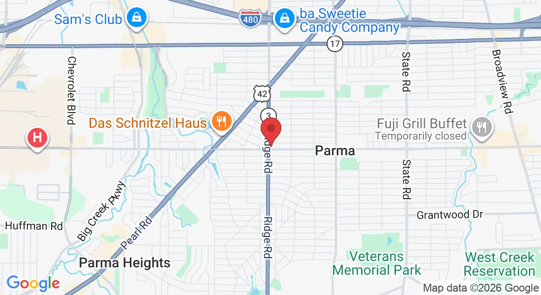 5785 Ridge Rd, Parma, OH 44129, USA