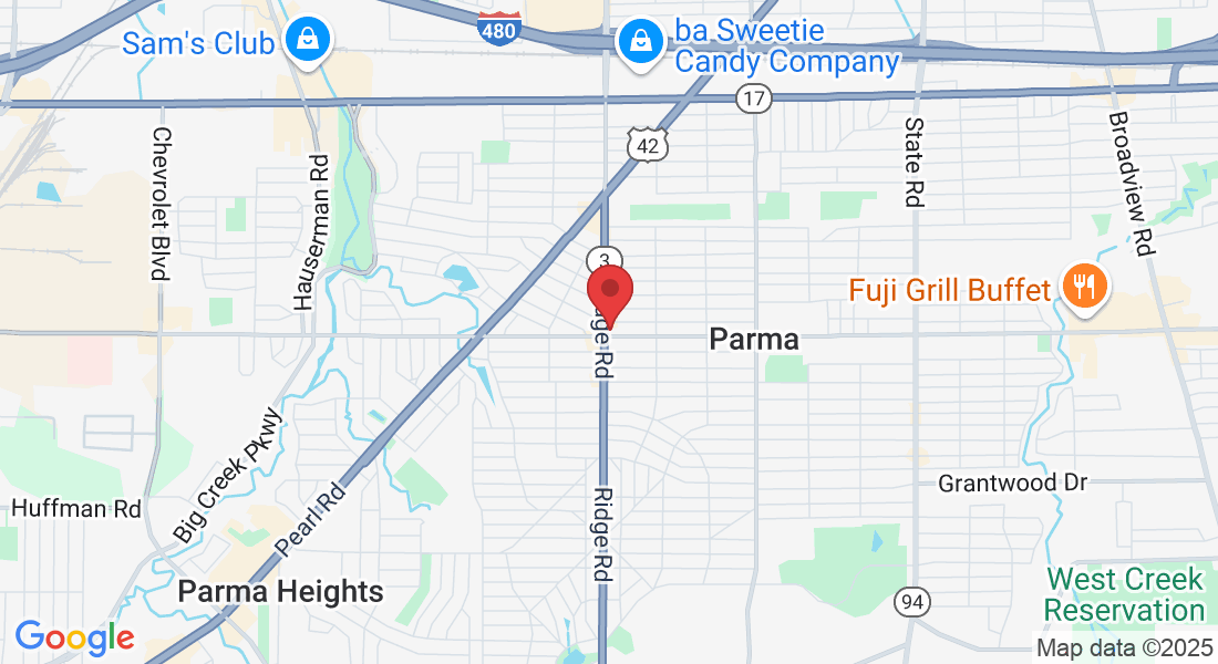 5785 Ridge Rd, Parma, OH 44129, USA