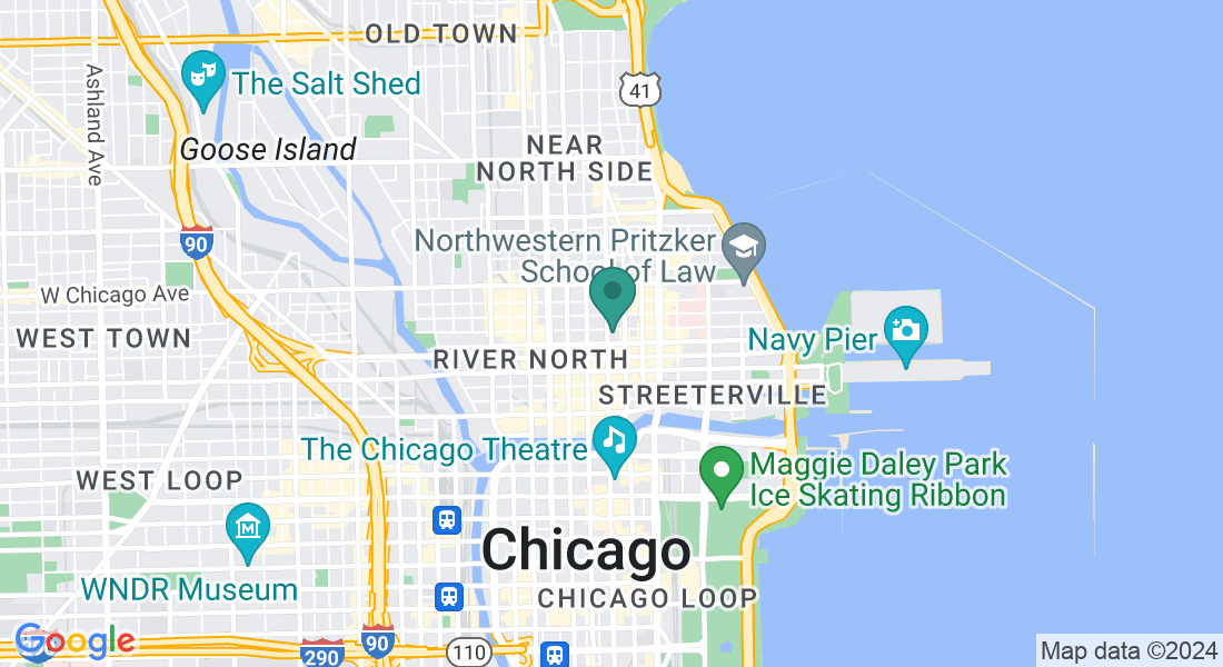 1 E Erie St, Chicago, IL 60611, USA