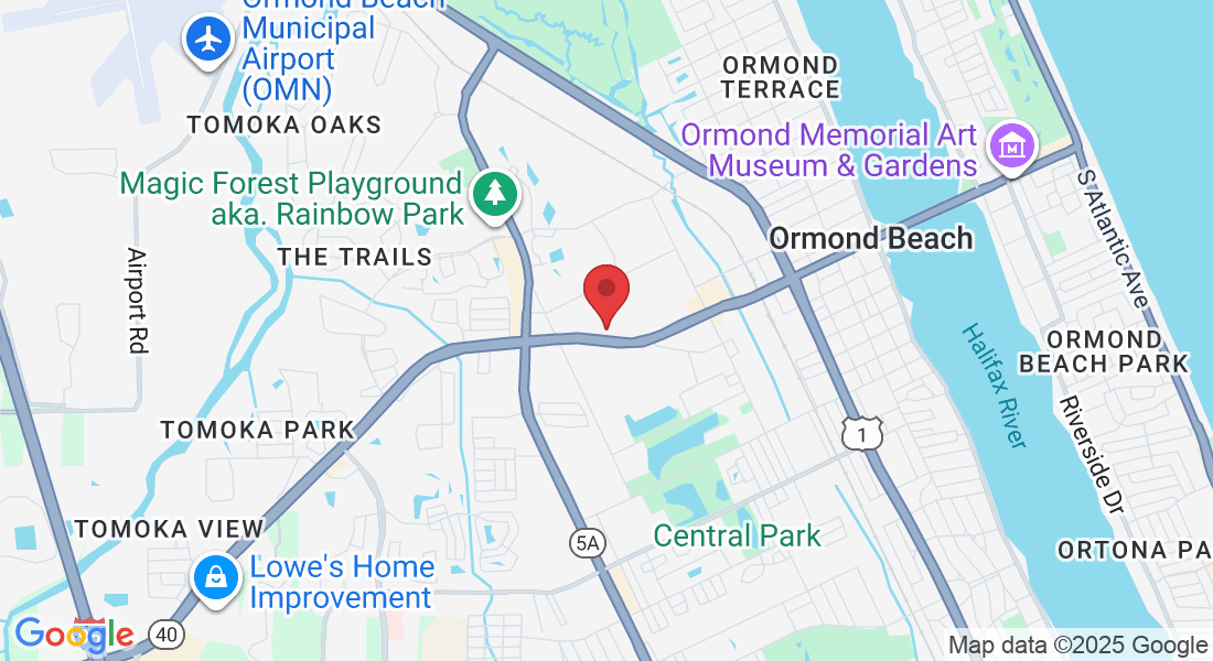 725 W Granada Blvd ste 8, Ormond Beach, FL 32174, USA