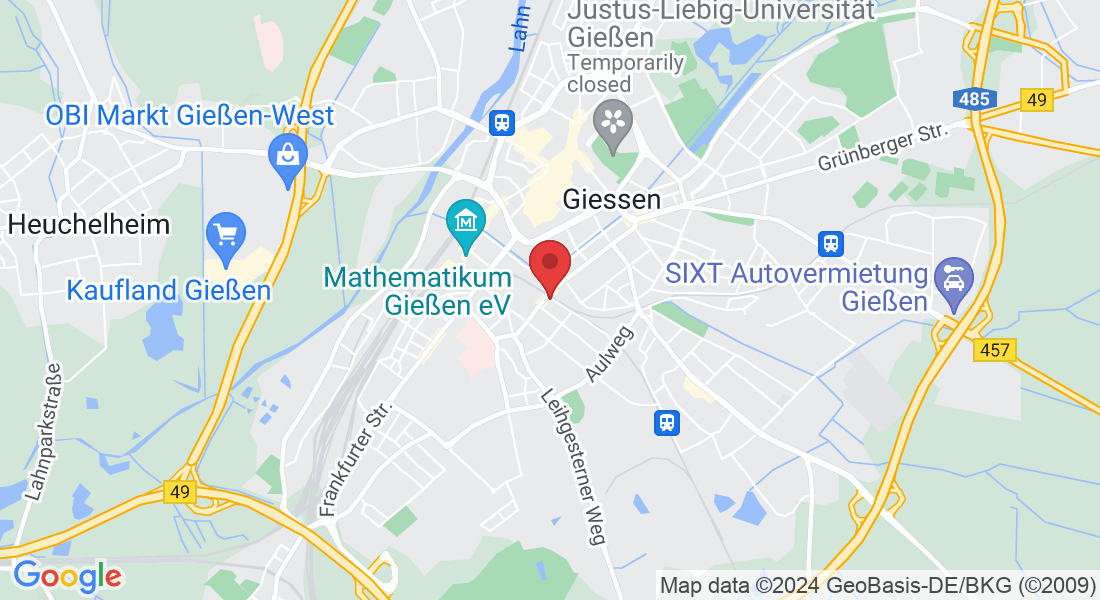 Ludwigstraße 55, 35392 Gießen, Germany