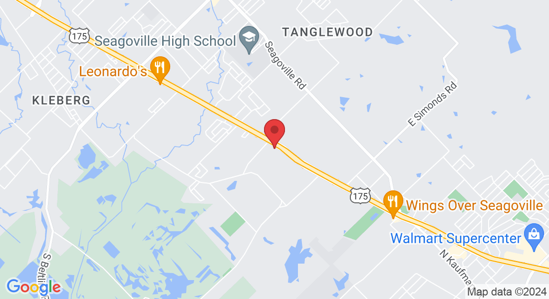 2611 N Hwy 175, Seagoville, TX 75159, USA