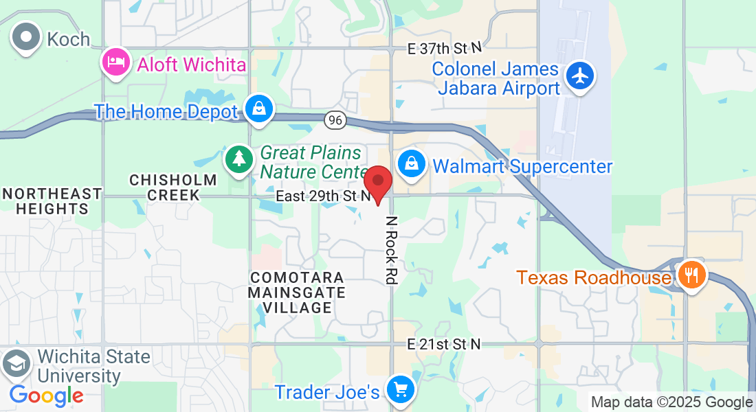 2939 N Rock Rd suite 110, Wichita, KS 67226, USA