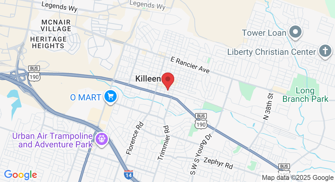 315 E Avenue G suite 6a, Killeen, TX 76541, USA