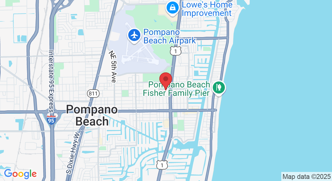 1950 NE 6th St, Pompano Beach, FL 33060, USA