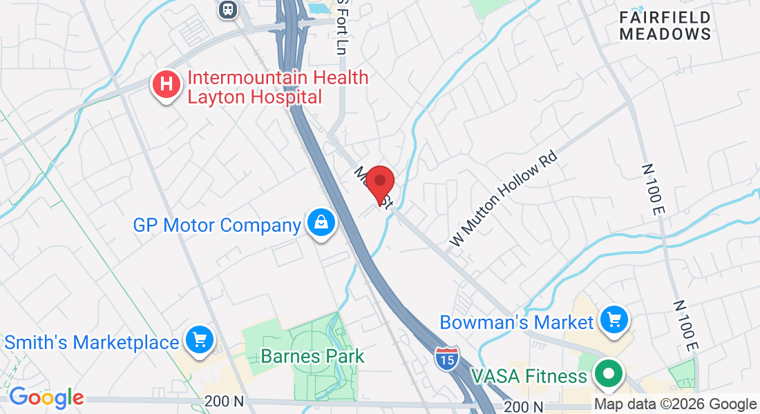 836 S Main St, Layton, UT 84041, USA