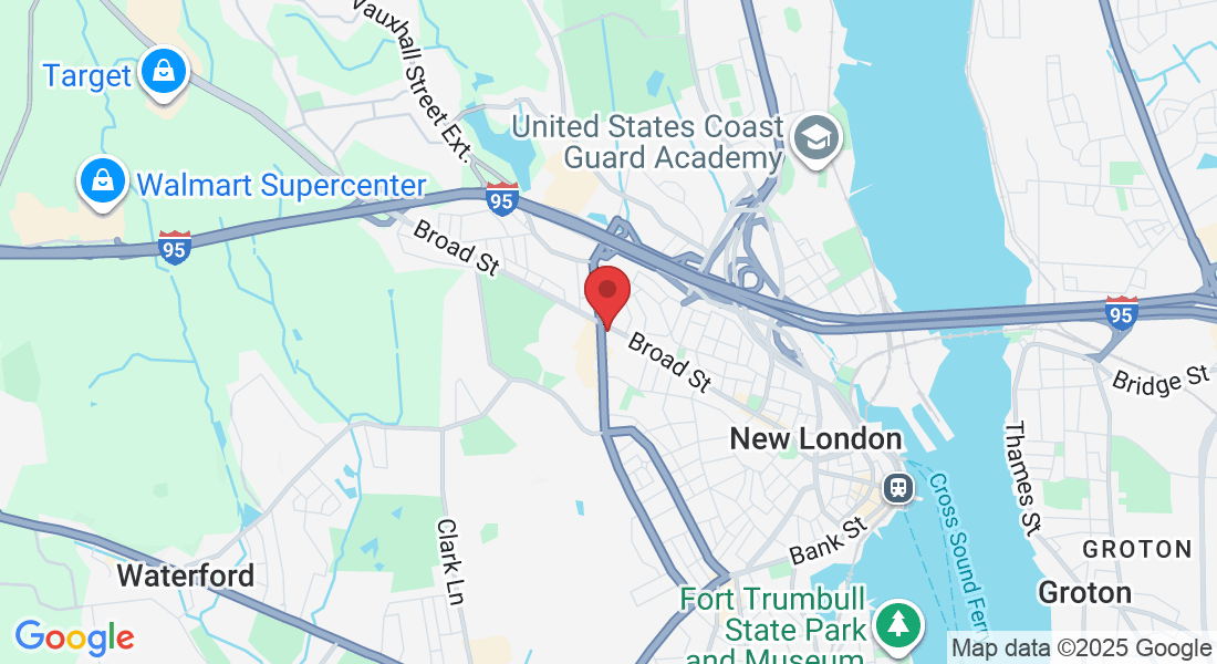 Broad St, New London, CT 06320, USA