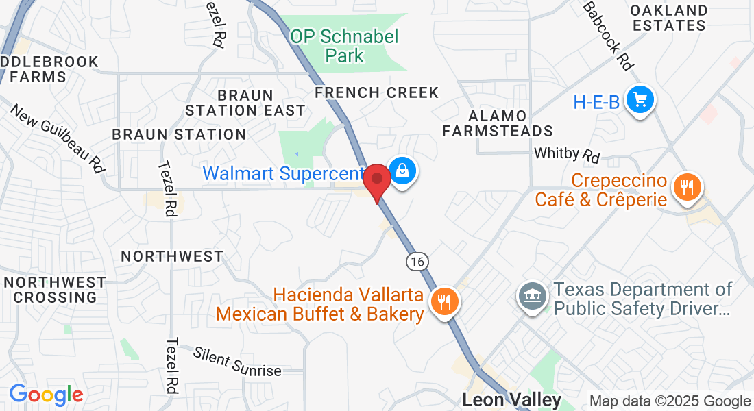 8187 Bandera Rd, San Antonio, TX 78250, USA