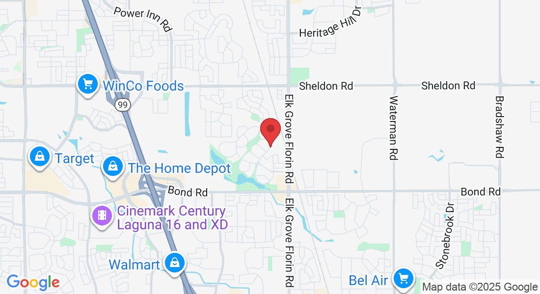 N Camden Dr, Elk Grove, CA 95624, USA