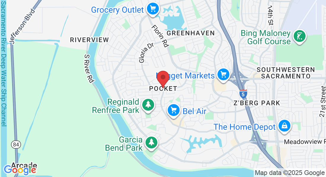 Pocket, Sacramento, CA, USA