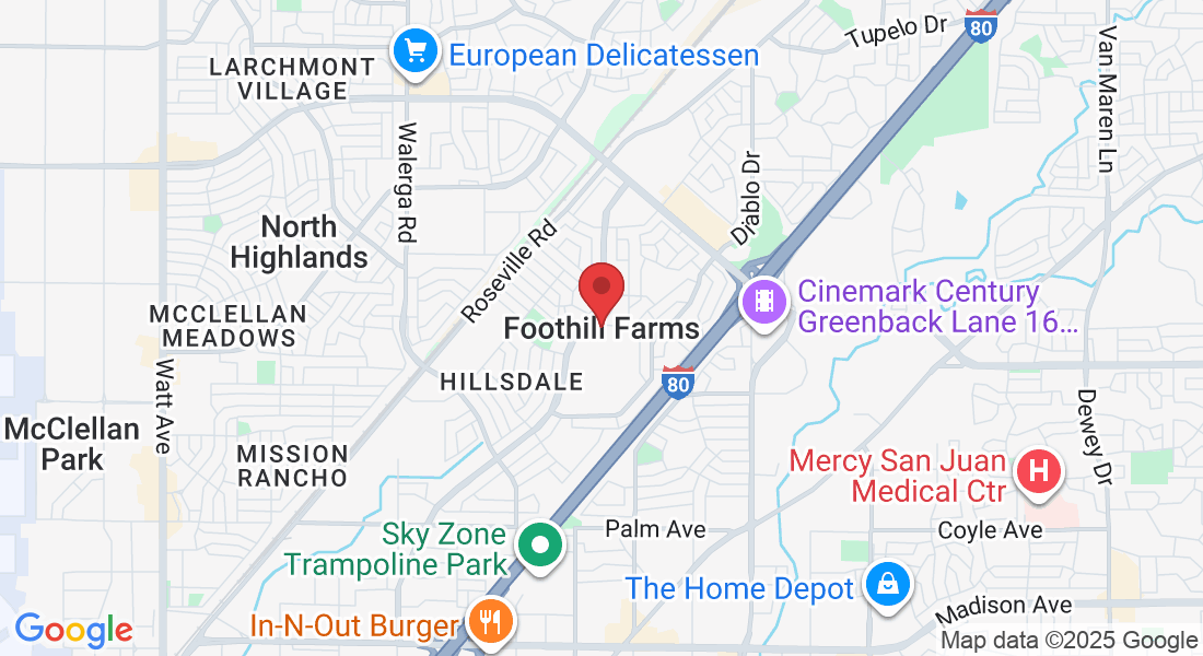 Foothill Farms, CA, USA