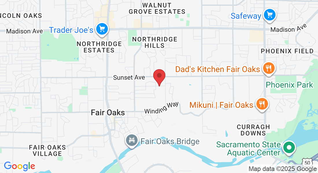 Fair Oaks, CA 95628, USA