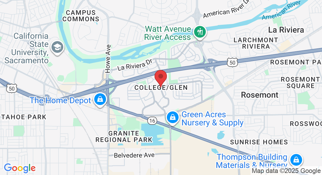 College/Glen, Sacramento, CA 95826, USA