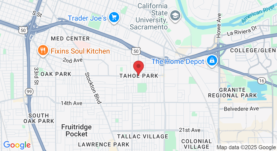 Tahoe Park, Sacramento, CA, USA