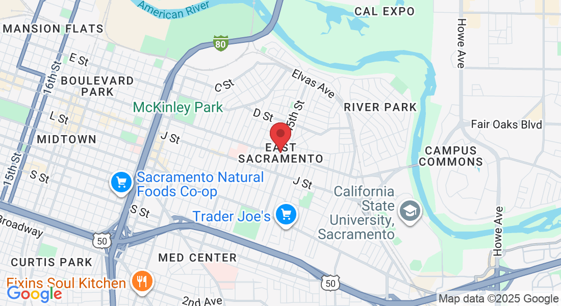 East Sacramento, Sacramento, CA, USA
