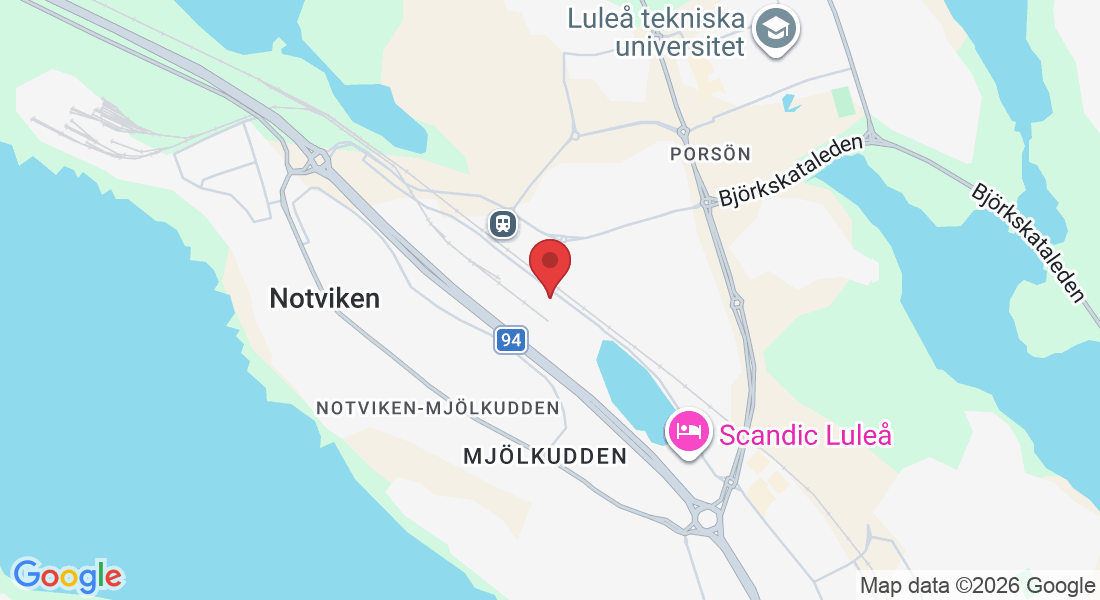 Banvägen 7d, 973 46 Luleå, Sweden