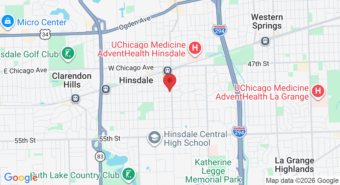412 S Garfield Ave, Hinsdale, IL 60521, USA