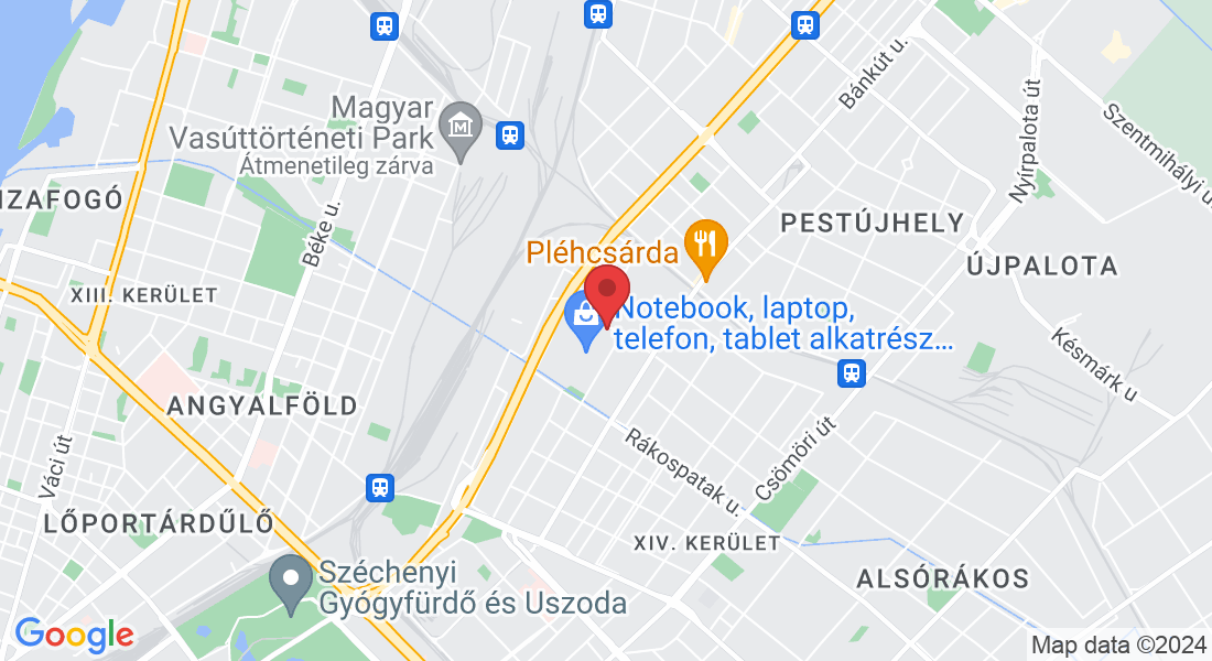 Budapest, Miskolci u. 126, 1142 Magyarország