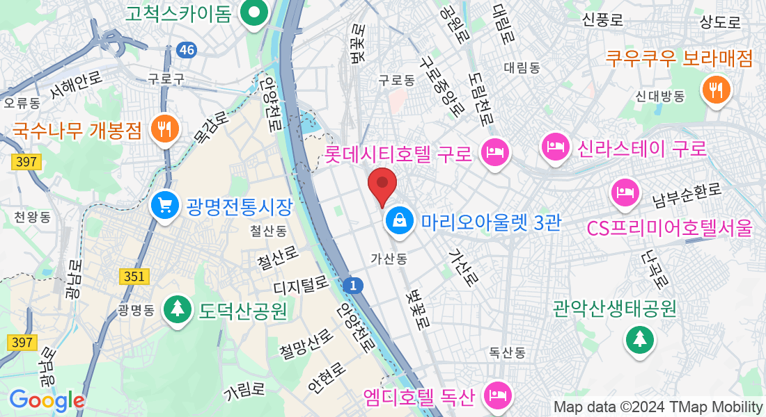 서울특별시 가산디지털단지역앞