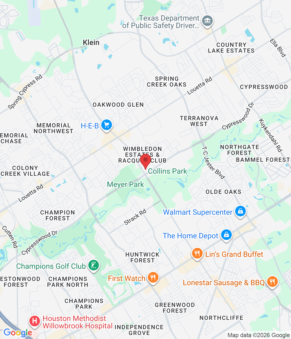 16000 Stuebner Airline Rd suite 200, Spring, TX 77379, USA